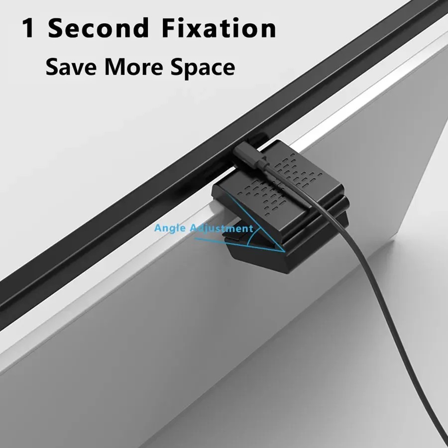 Jual 50cm Hanging PC Desk Lamp Computer Screen Display Light Computer ...