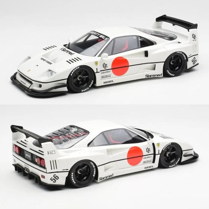 Jual GT-Spirit 1:18 Liberty Walk / LBWK / LB-Works Ferrari F40 'Tokyo ...