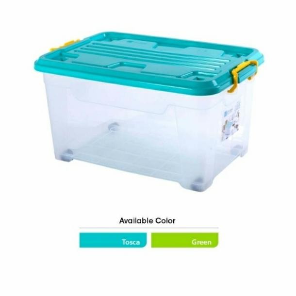 Jual ID EZY BOX 45 L CONTAINER BOX 45LITER EZY VINDO BIGGY | Shopee ...