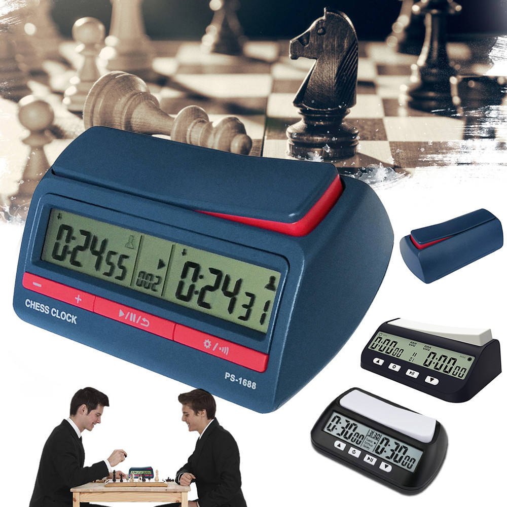 Jual 3-in-1 Multipurpose Portable Professional Chess Clock Digital ...