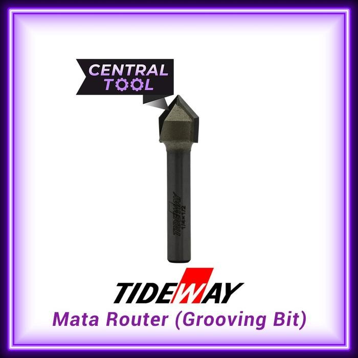 Jual Mata Router Profil ACP Tideway Grooving Bit 12mm 16mm | Shopee ...
