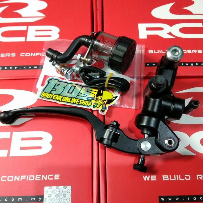 Jual Master Rem RCB S1 Radial 14mm Warna Hitam | Shopee Indonesia