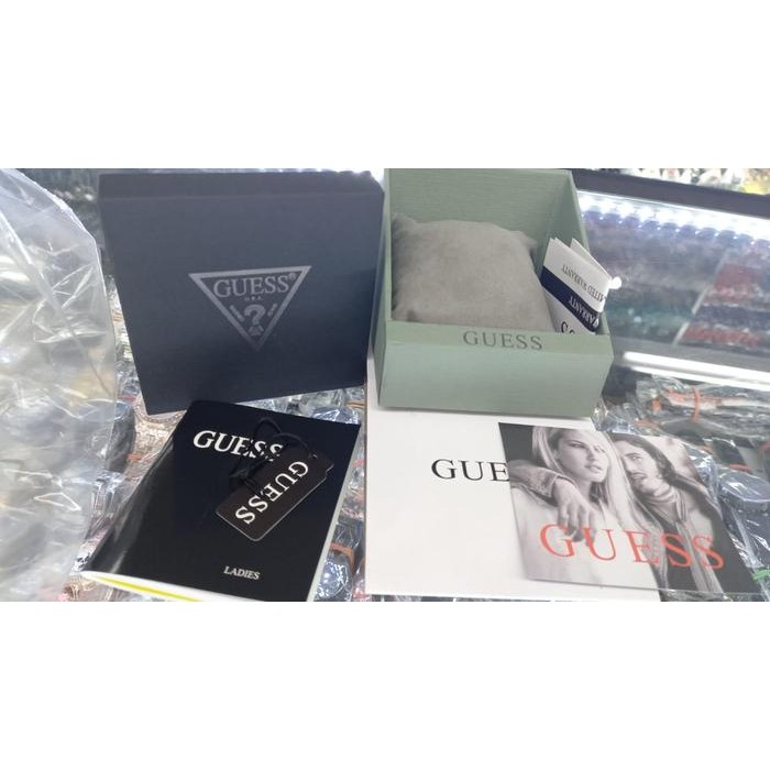 Jual Box Jam Tangan / Box Guess Include Book + Paper Bag | Shopee Indonesia