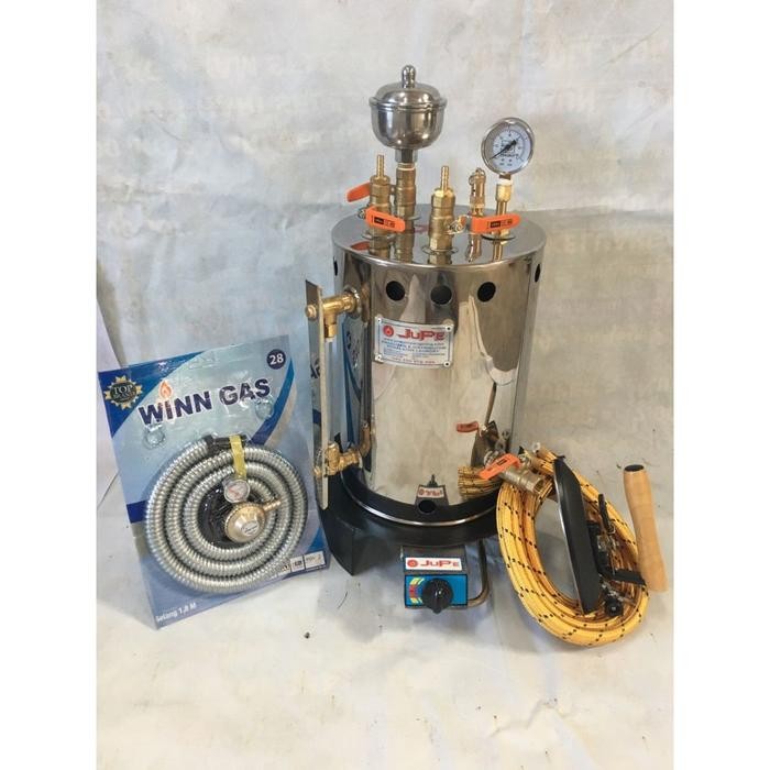 Jual Setrika Uap gas 15 liter Besi 1 Setrika | Shopee Indonesia