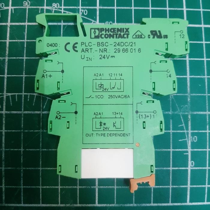 Jual PHOENIX CONTACT PLC-RSC-24VDC/21 | Shopee Indonesia