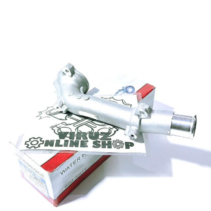 Jual paling diminati] CAP TUTUP PIPA WATER INLET RADIATOR TOYOTA INNOVA ...