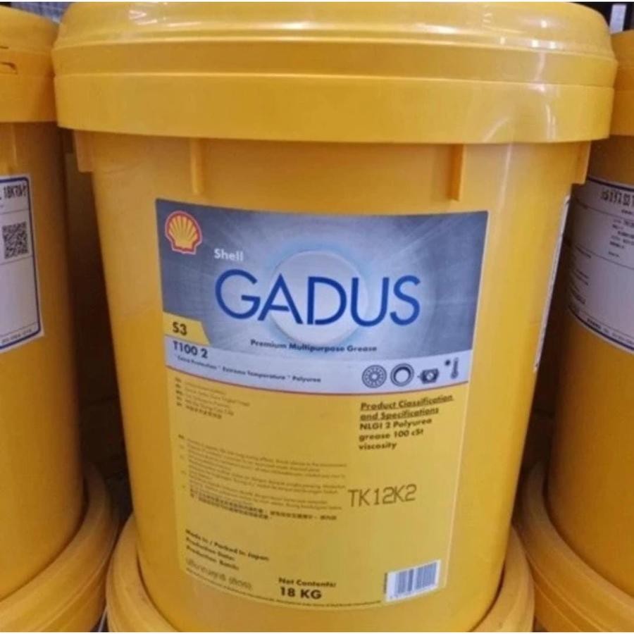 Jual SHELL GADUS S3 T100 2 / 18 KG | Shopee Indonesia