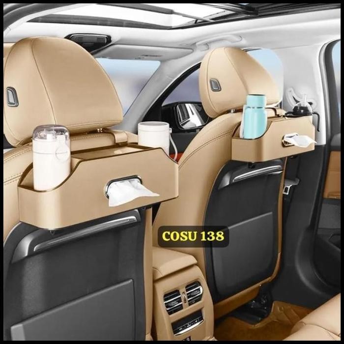Jual Terlaris!!! Kotak Tempat Tissue Cup Holder Alphard Vellfire Lexus ...