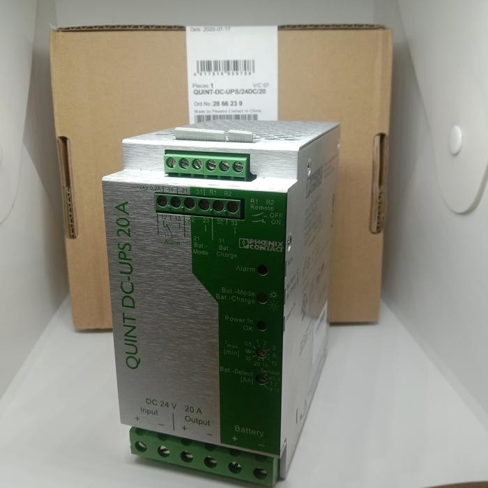 Jual Phoenix Contact Quint-Dc-Ups/24Dc/20 2866239 Quint-Dc-Ups/24Dc/20 ...