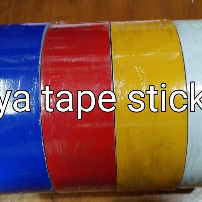 Jual stiker sticker scotlite scothlite reflective 3m 610 uk 48 mm x45 ...