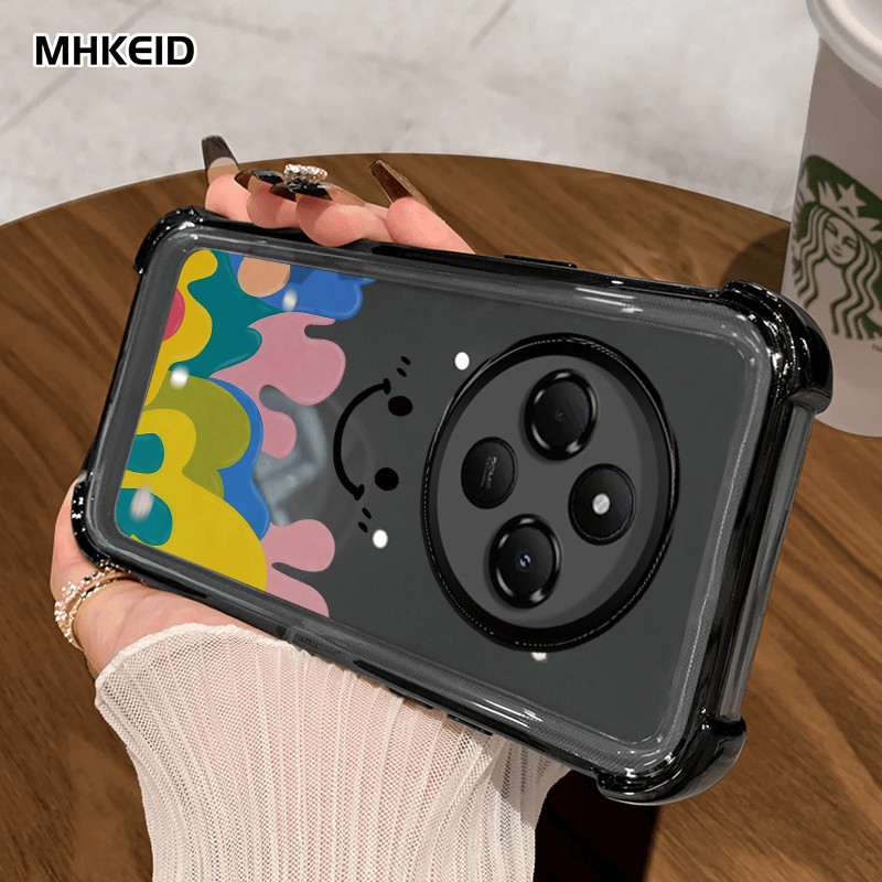 Asuwish Compatible With Xiaomi Redmi 14C 5G/14 C 4G/A4/A3 Pro/14R/Poco