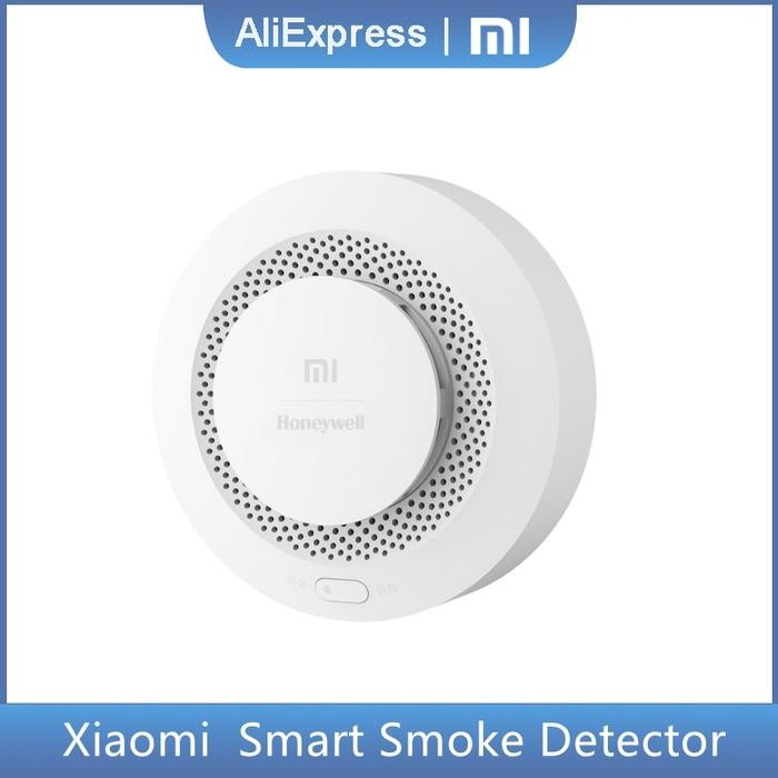 Jual Smart Smoke Detector Bluetooth mesh compatible Fire Alarm | Shopee ...