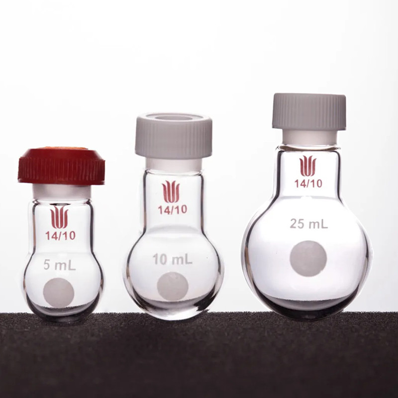 Jual Laboratory Synthware Microribbed Round Bottom Flask,14/10 ...