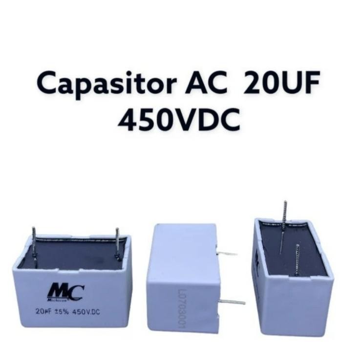Jual Capacitor ac inverter/Sharp, panasonic LG Daikin inverter 20uf ...