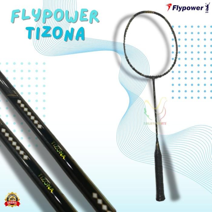 Jual RAKET FLYPOWER TIZONA BADMINTON BULUTANGKIS FLYPOWER TIZONA ...