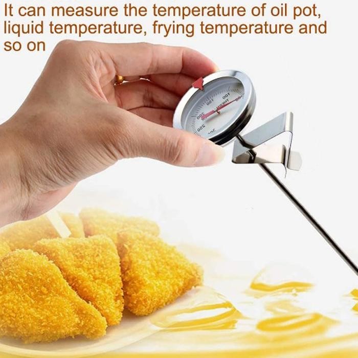 Jual Allthebest Termometer Analog Thermometer Stainless Jarum Suhu ...