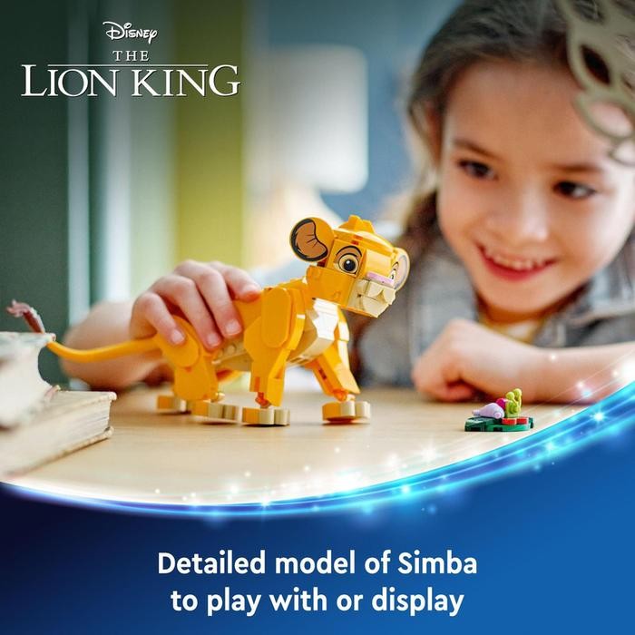 Jual Lego Disney Classic 43243 Simba The Lion King Cub (222 Pieces ...