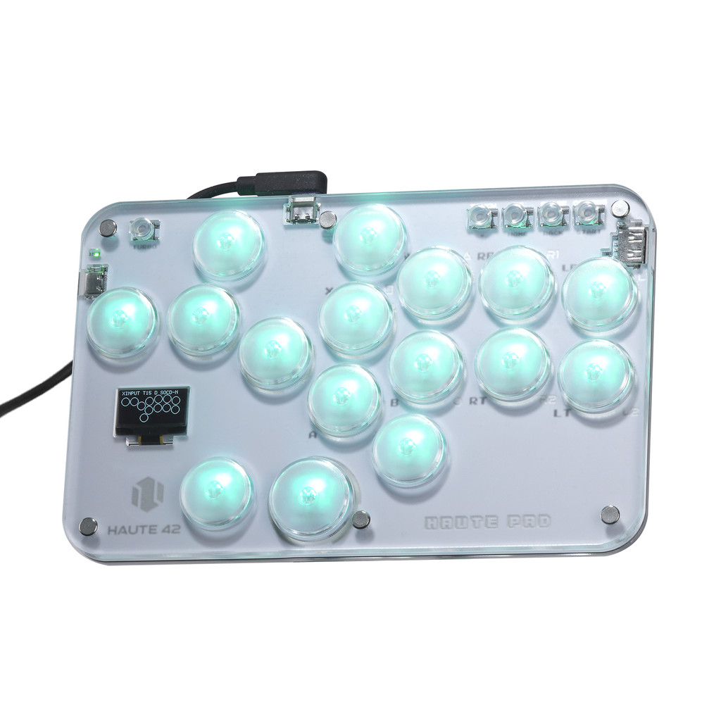 Jual Haute42 Mini Hitbox Leverless Controller Joystick Arcade Hitbox ...
