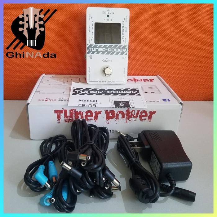 Jual CALINE CP-09 2-IN-1 TUNER & POWER SUPPLY ADAPTOR PSU CP09 TRUE ...