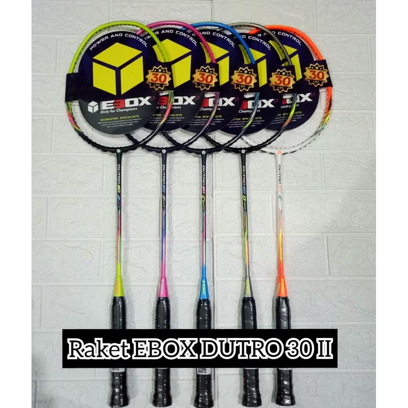Jual Raket Badminton Ebox Dutro 30 Ii (New Colour) Original 100% # ...