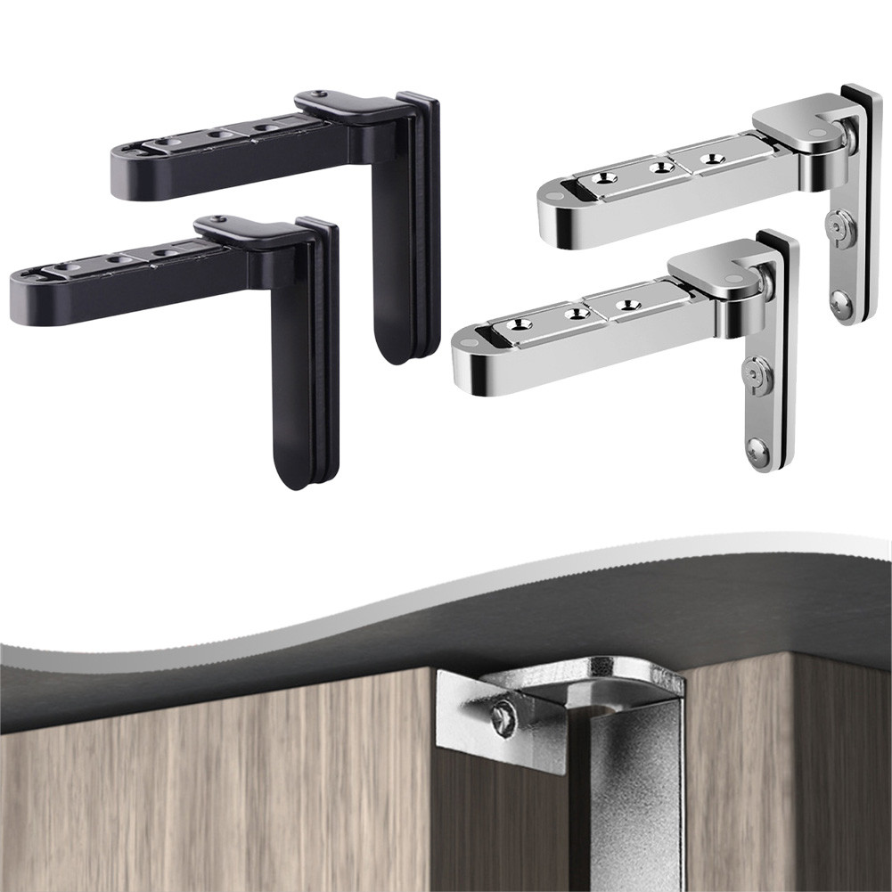 Jual Invisible Door Hinges 360 Degree Swivel Shaft Door Pivot Rotation ...