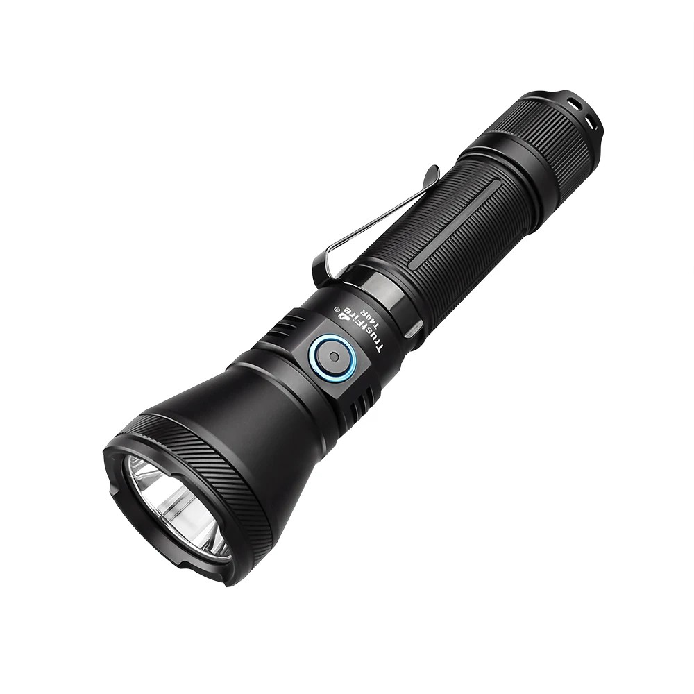 Jual Rechargeable Power Tactical Flashlights 1800Lumen 550M Army LED ...