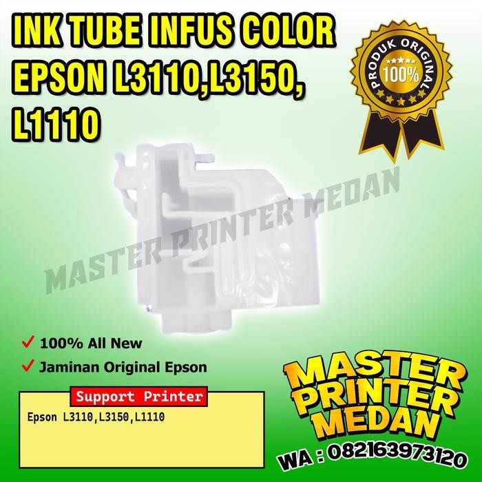 Jual best produk] INK TUBE INFUS COLOR EPSON L3110 L3150 L1110 | Shopee ...
