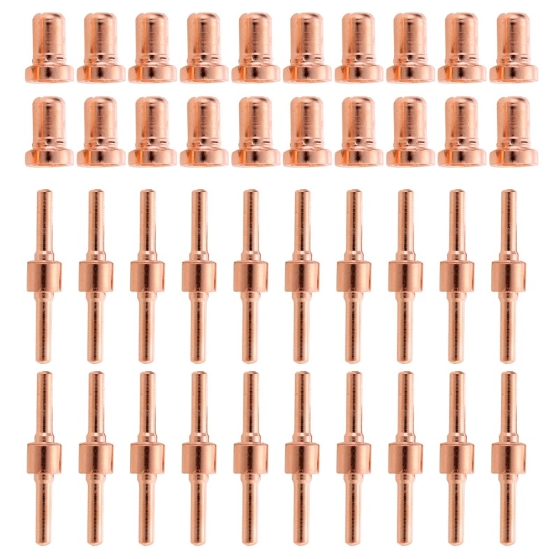 Electrodes Tips Cups Rings Consumables fit Vipercut 30 i 30i Plasma