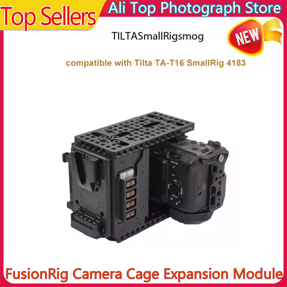 Jual IMPORT FusionRig Camera Cage Expansion Module Cineback Cage for ...