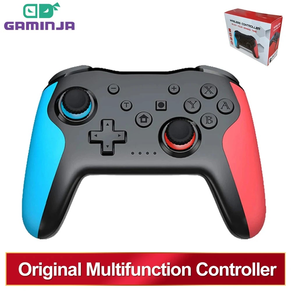 Jual GAMINJA BT 2.4G Wireless Controller For Nintendo Switch Pro ...