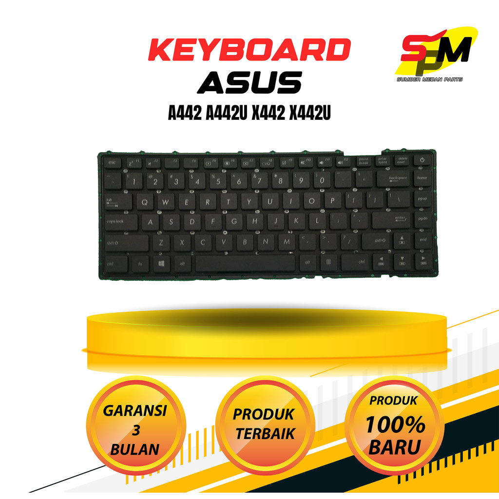 Jual Keyboard Asus a442 a442u x442 x442u | Shopee Indonesia