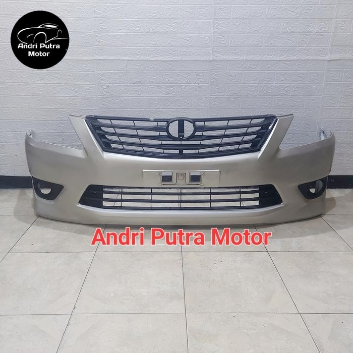 Jual Bumper Bemper Depan Innova 2012 2013 Komplit Original | Shopee ...