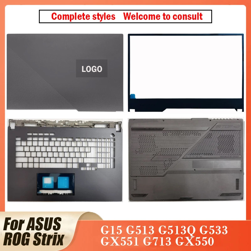 Jual Original Metal For ASUS ROG Strix G15 G513 G513Q G533 GX551 G713 ...