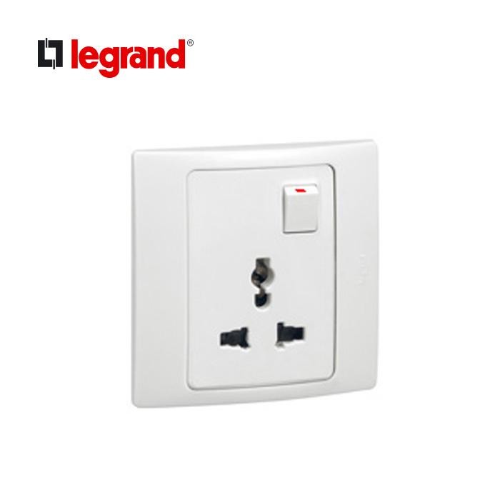Jual Legrand Mallia - Multi Standard Switched Socket - white 281120 ...