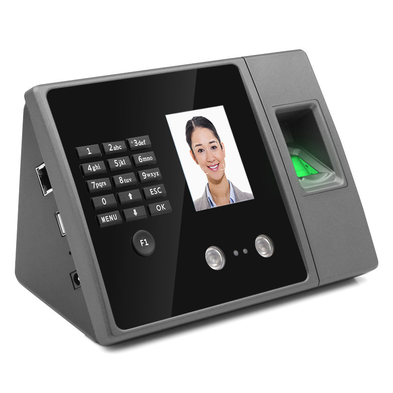 Jual FA20 Face Recognition Time Attendance Machine Fingerprint Face ...