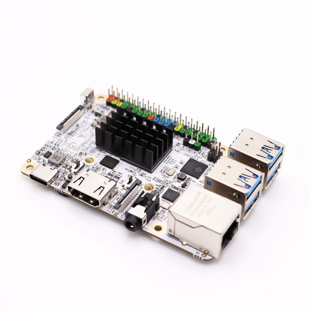 Jual Libre Computer Solitude AML-S905D3-CC AI Single Board Computer ...