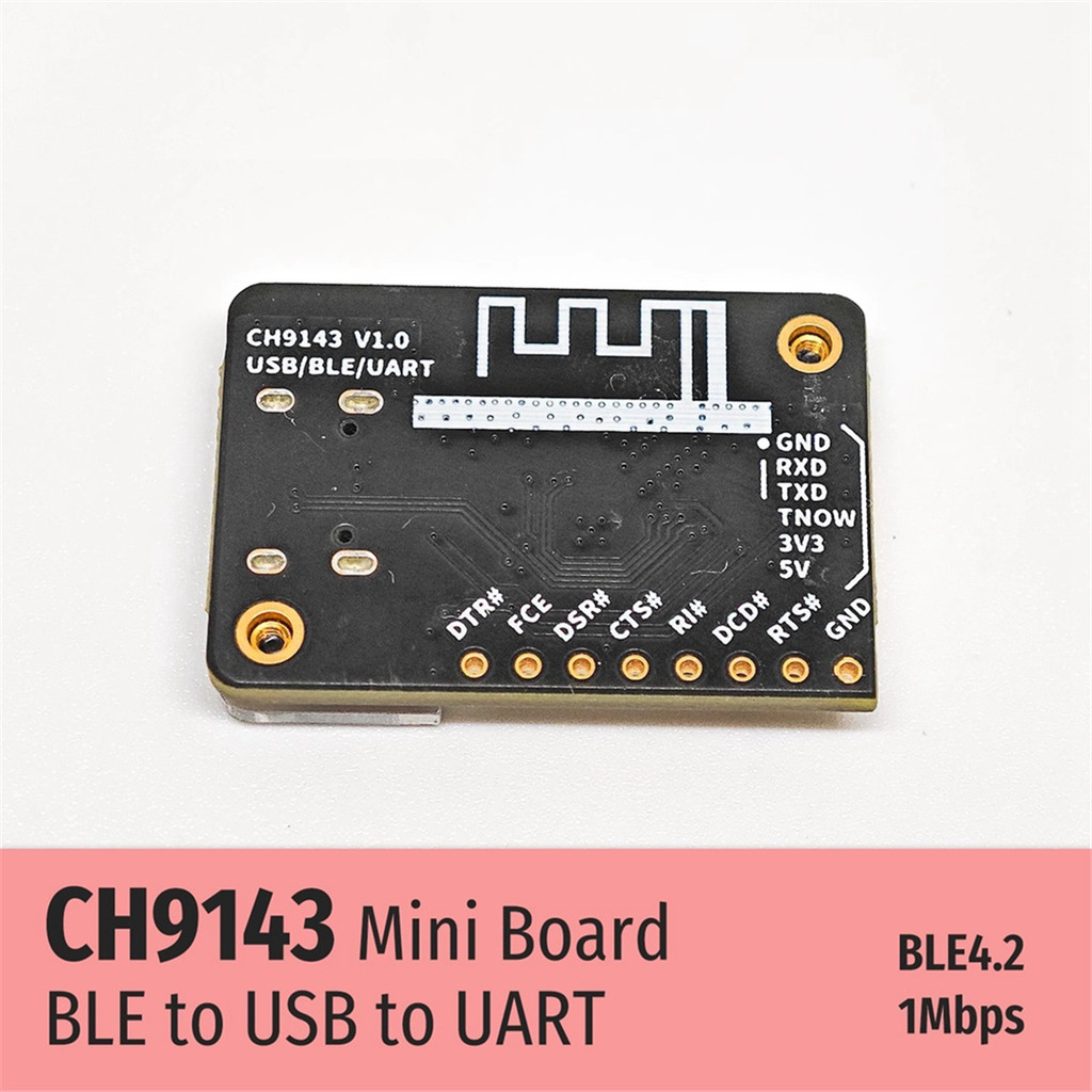 Jual M13KCH9143 Mini Module BLE/UART/USB Module BLE/USB to Serial/TTL ...