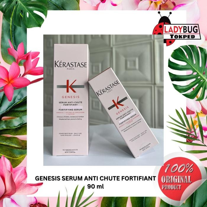 Jual KERASTASE GENESIS SERUM ANTI CHUTE FORTIFIANT 90ml SERUM RAMBUT ...