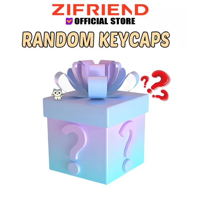 Jual Diskon Zifriend Random Keycaps 1 Set Dye-Sublimated Xda Cherry Moa ...