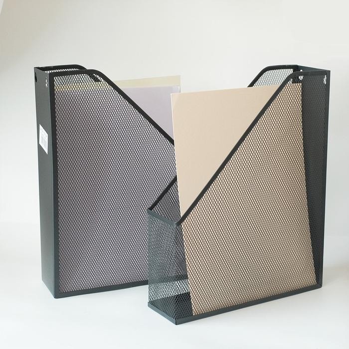 Jual Bos Box File Besi 1Susun/Box Keranjang/Box Dokumen/Book Organizer ...