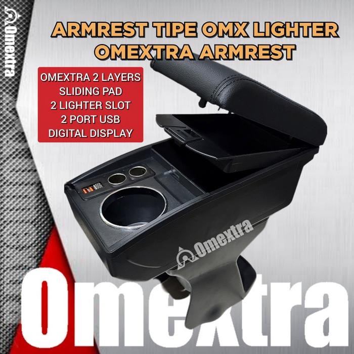 Jual Armrest Sirion Freed Console Box Universal Arm Rest Box Omextra ...