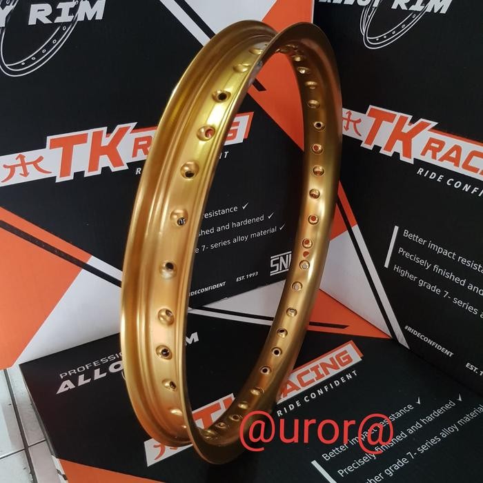 Jual VELG TK U SHAPE 16 X 140 WARNA GOLD | Shopee Indonesia