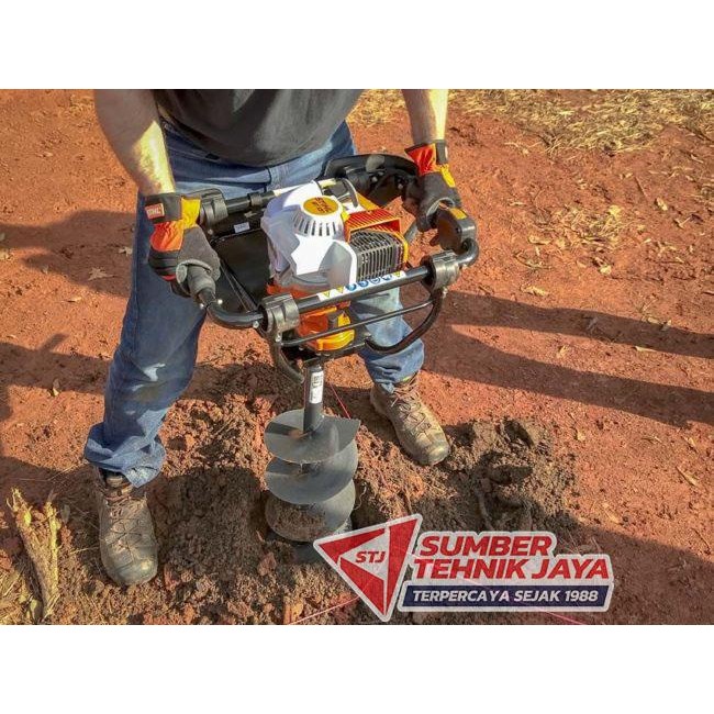Jual MESIN BOR TANAH EARTH AUGER STIHL BT 230 BT230 TERMURAH | Shopee ...