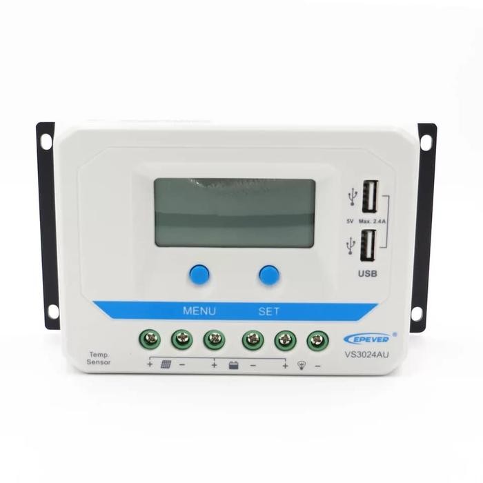 Jual Hemat Solar Charge Controller Pwm 30A Epever Vs3024Au Ep Solar ...