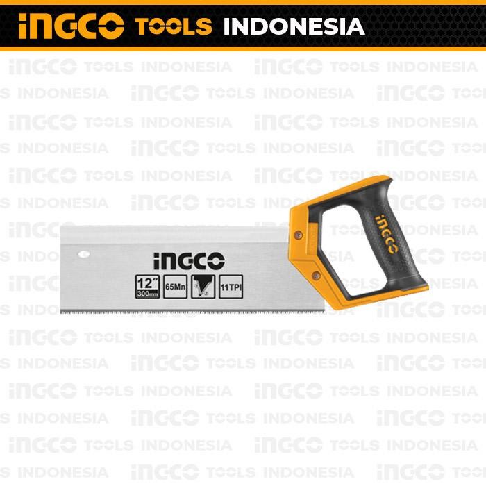 Jual Ba Saw (12) INGCO HMBSB3008 Gergaji Kayu Basaw Sudut Pigura Inch ...