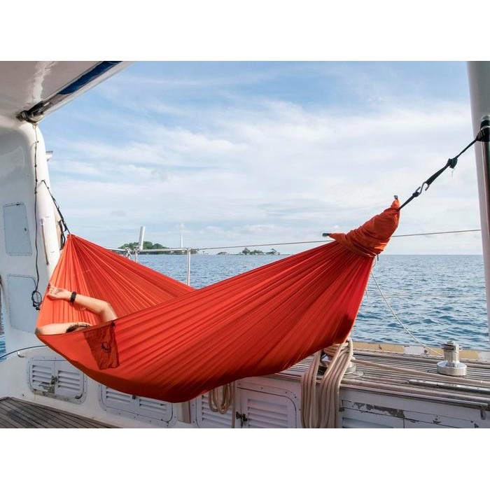 Jual Ticket To The Moon Compact Hammock - Orange (+Express Bag ...