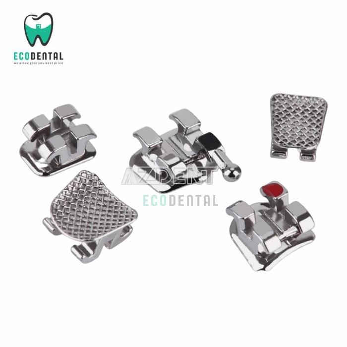 Jual Bracket Behel Metal Ortho Mini Roth Hook 345 022 Ao Mini Diamond ...