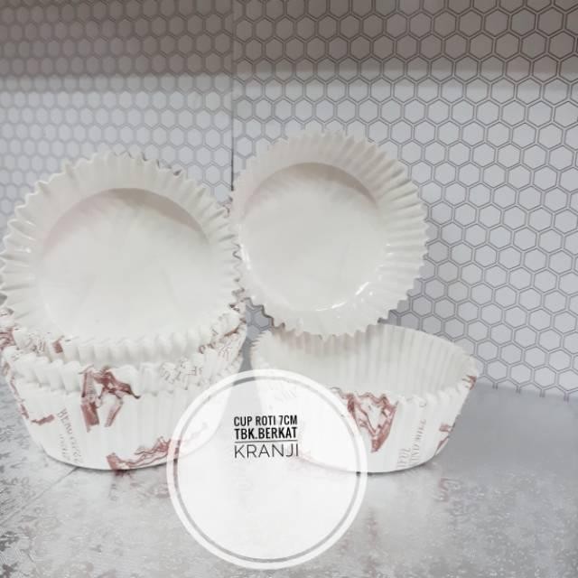 Jual cup roti bulat holland D 7cm 1 crt (20x200pcs) | Shopee Indonesia
