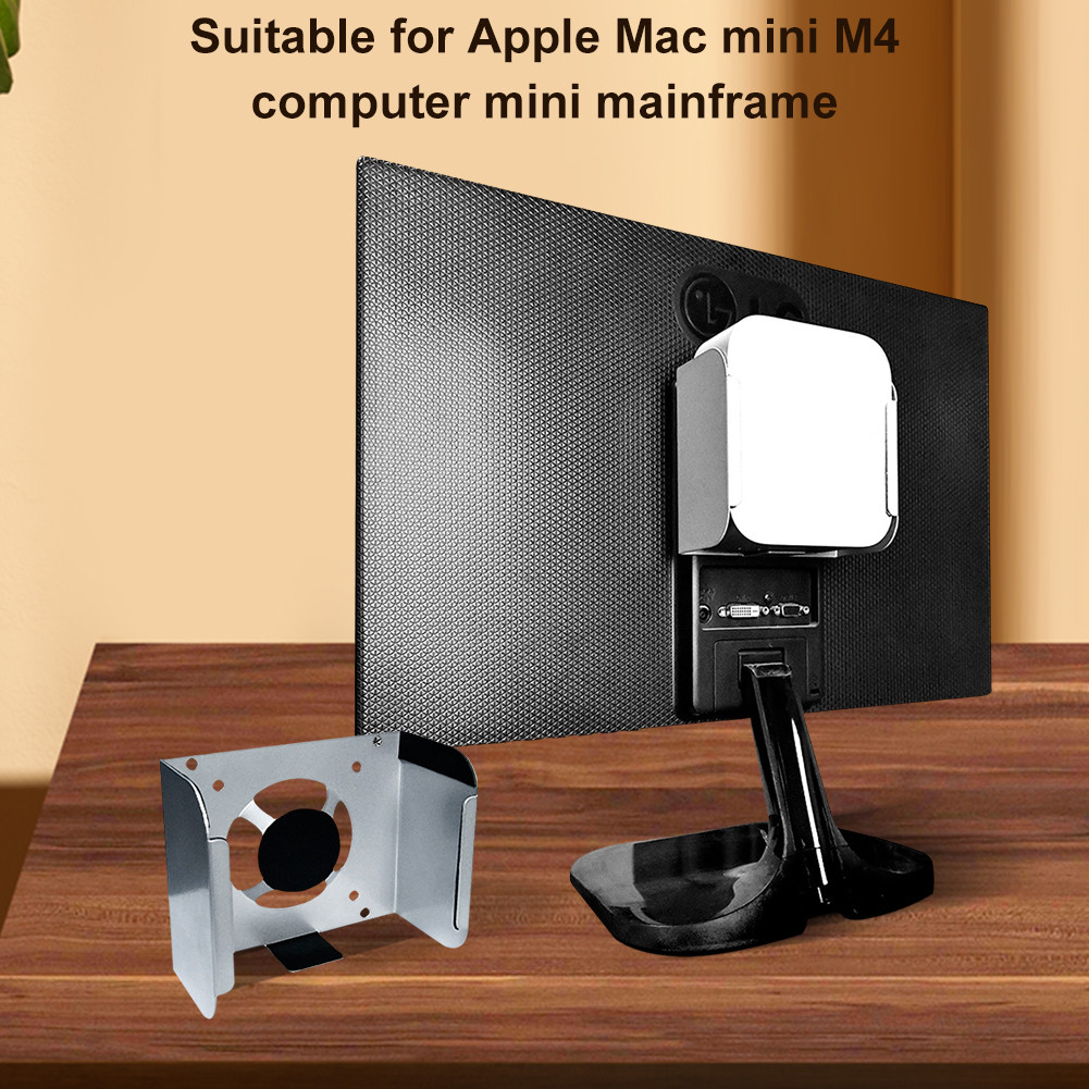 Jual Under Desk Mount for Apple Mac Mini M4 Space-Saving Wall Mount ...