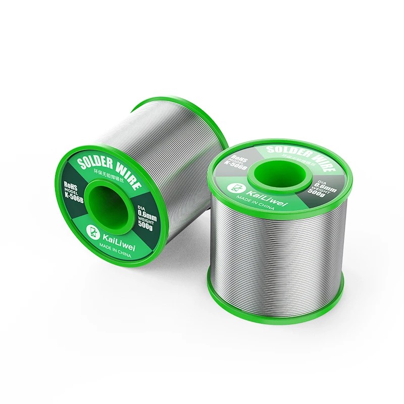 Jual PROMO HARI INI! Rosin Core Lead-Free Tin Solder Wire For ...